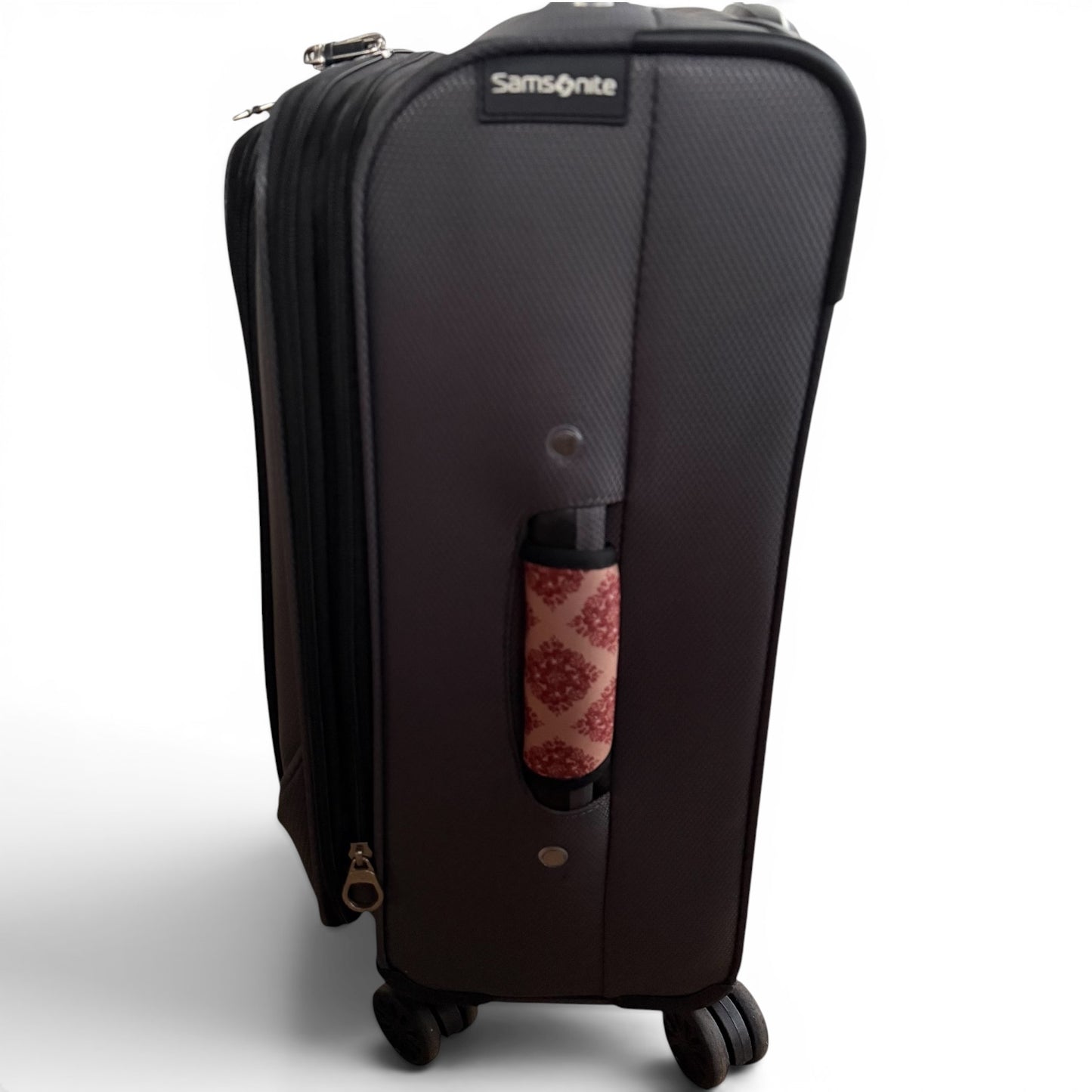 [Luggage Handle Wrap] Hibiscus Tiles