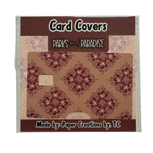 [Card Cover] Hibiscus Tiles