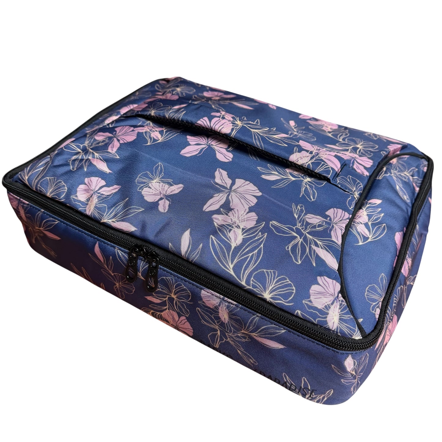 [Party Tray Carrier] Navy White Ginger