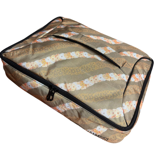 [Party Tray Carrier] Olive Lei Puakenikeni