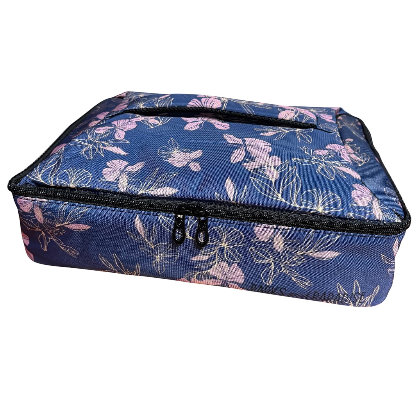 [Party Tray Carrier] Navy White Ginger