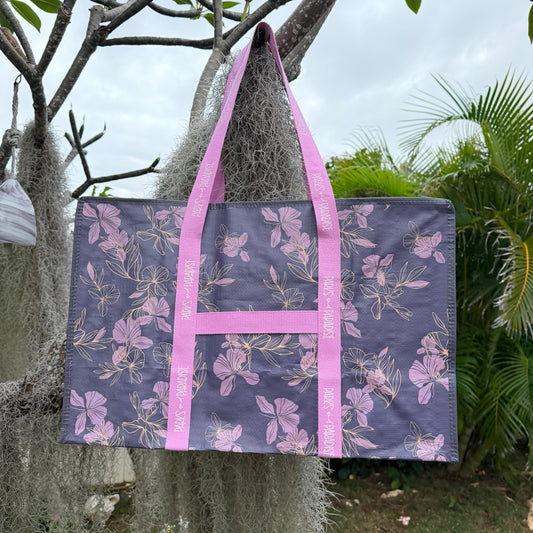 [Jet Set Carry-On] Navy White Ginger
