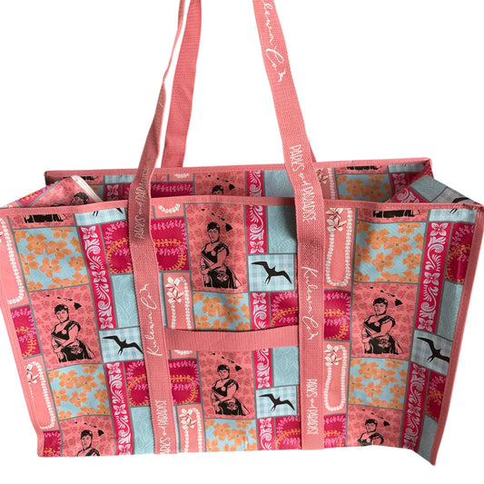 [Jet Set Carry-On] *Kulewa Co* Pink Patch Collab