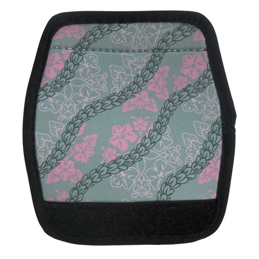 [Luggage Handle Wrap] Green Pakalana