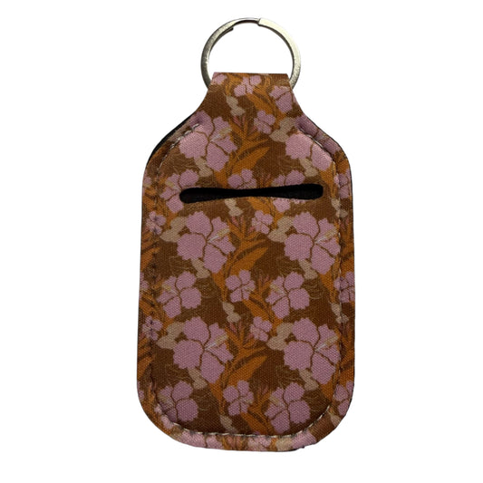 [Hand Sanitizer Holder] Pink Hibiscus Paradise