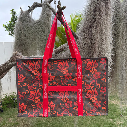 [Jet Set Carry-On] Red Retro Ohia
