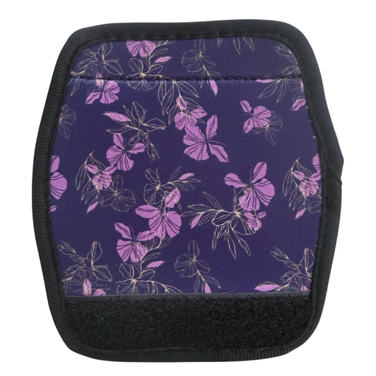 [Luggage Handle Wrap] Navy White Ginger