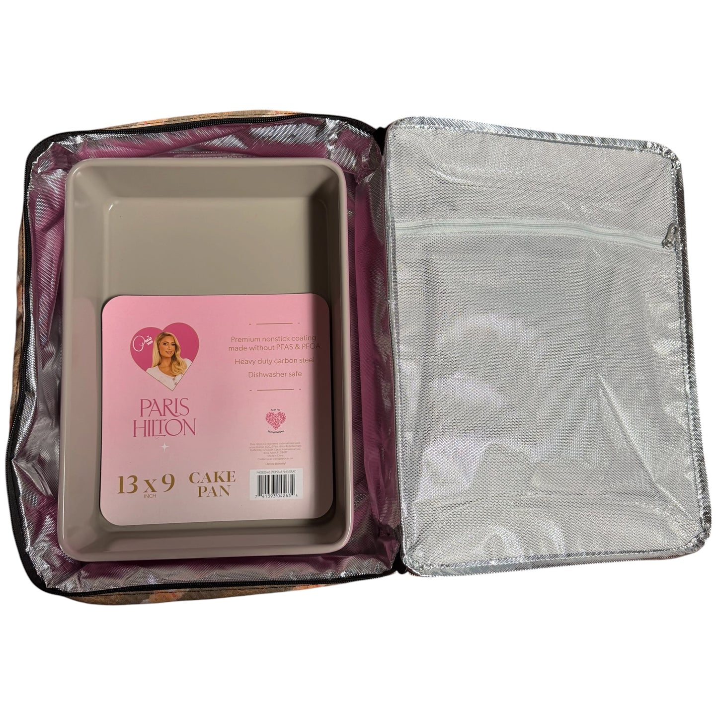 [Party Tray Carrier] Navy White Ginger