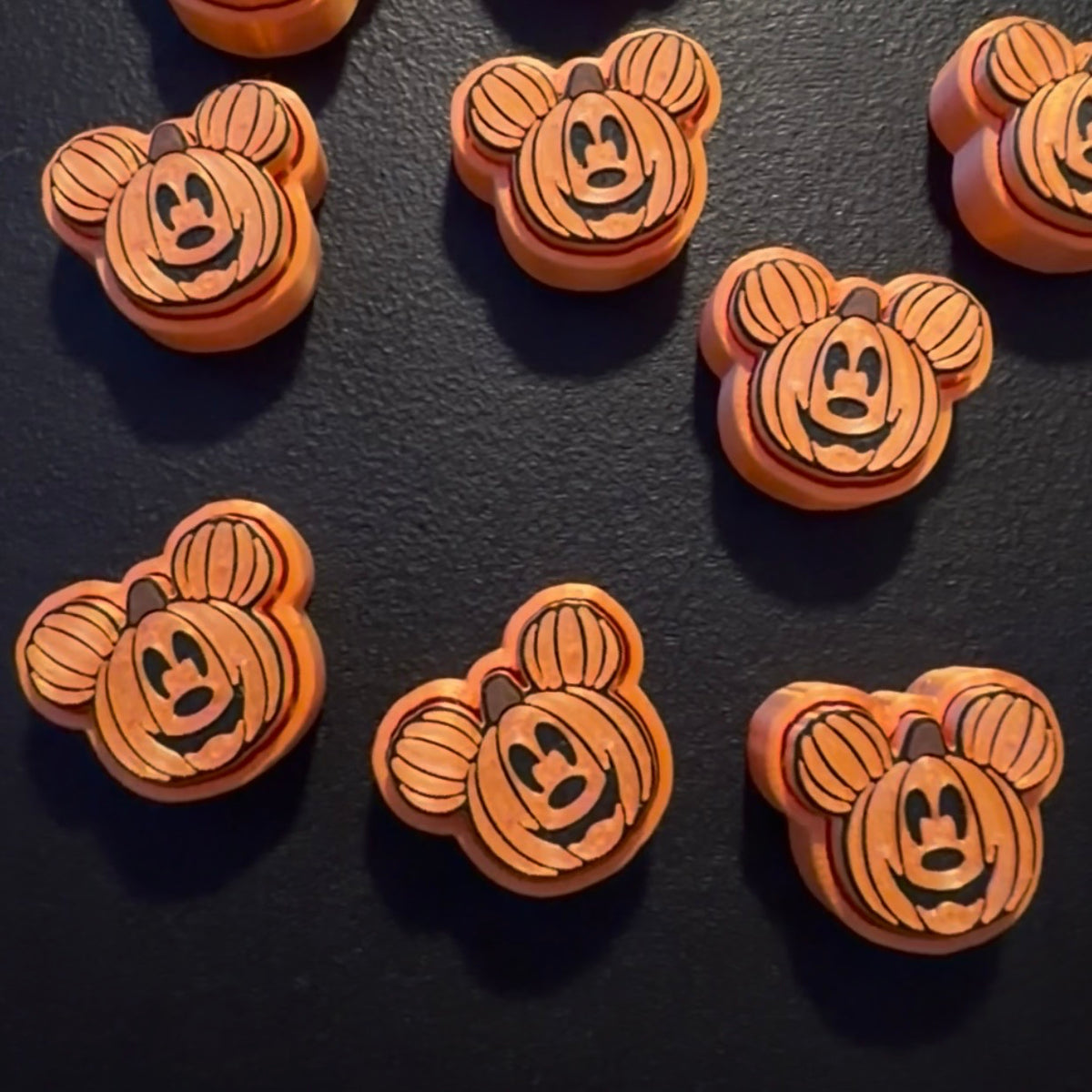 [Clicker] Pumpkin Mouse Keychain