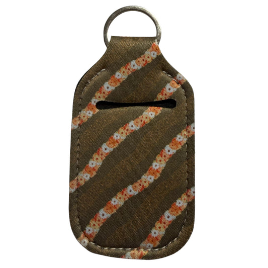 [Hand Sanitizer Holder] Olive Lei Puakenikeni