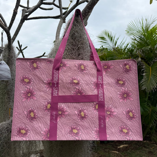 [Jet Set Carry-On] *Kumiko Designs* Pink Wild Lotus