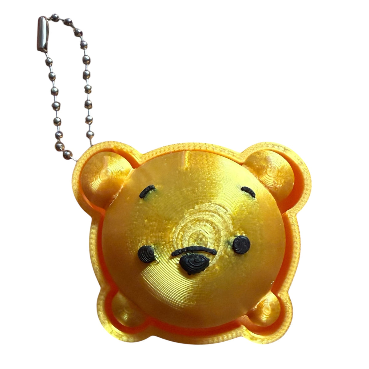 [Clicker] Hunny Bear Keychain