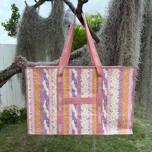 [Jet Set Carry-On] Pink Lei Strands