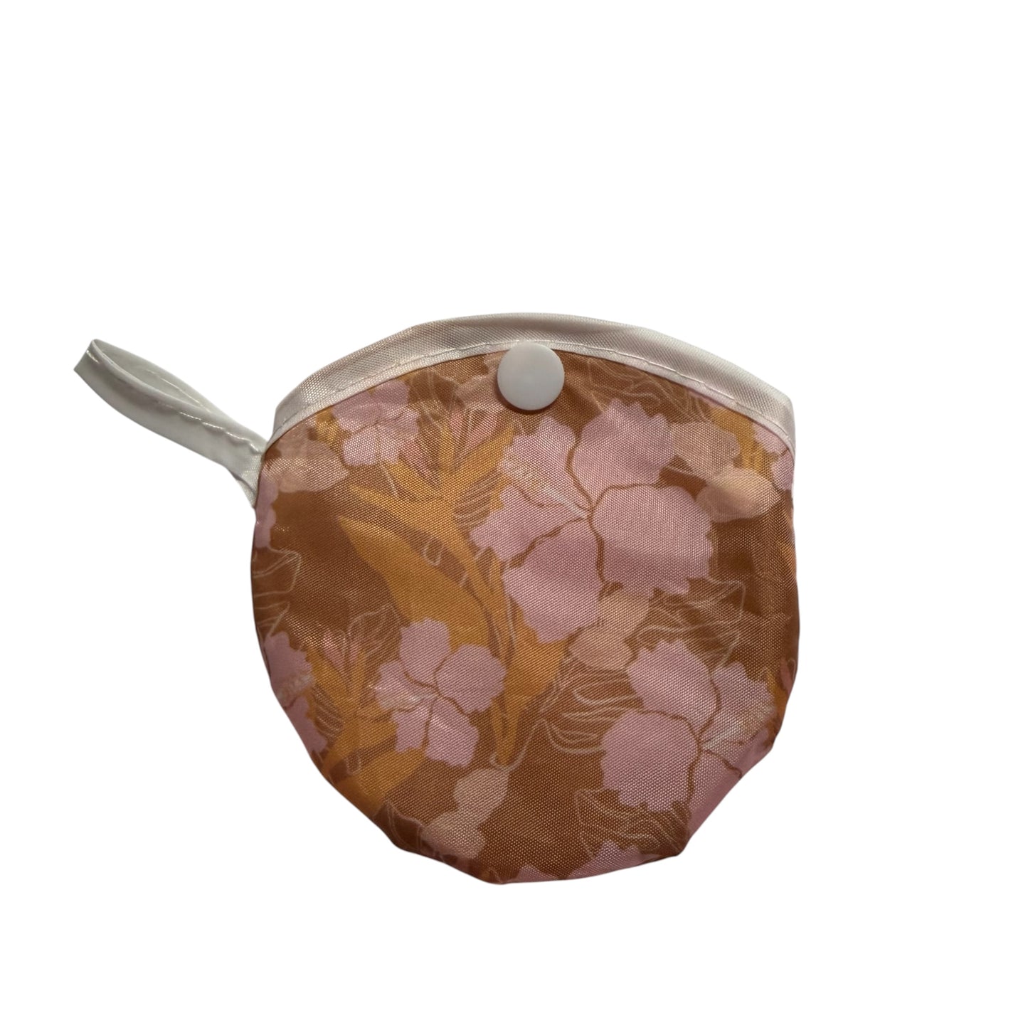 [Foldable Fan] Pink Hibiscus Paradise