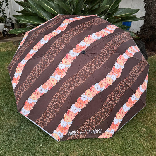 [Umbrella] Brown Lei Puakenikeni