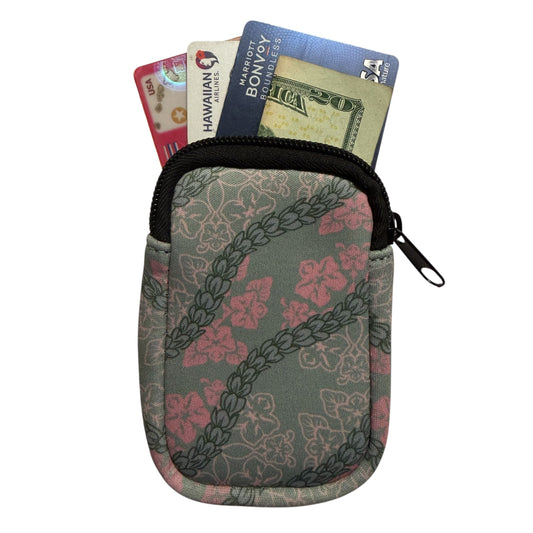 [Card Pouch w/ clip] Green Pakalana