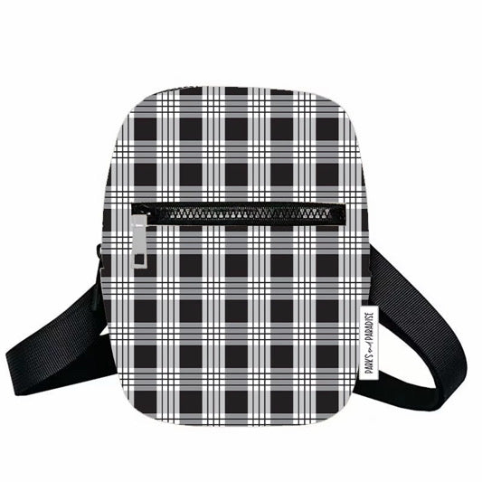 [OTG (On-the-Go) Bag] Black Palaka