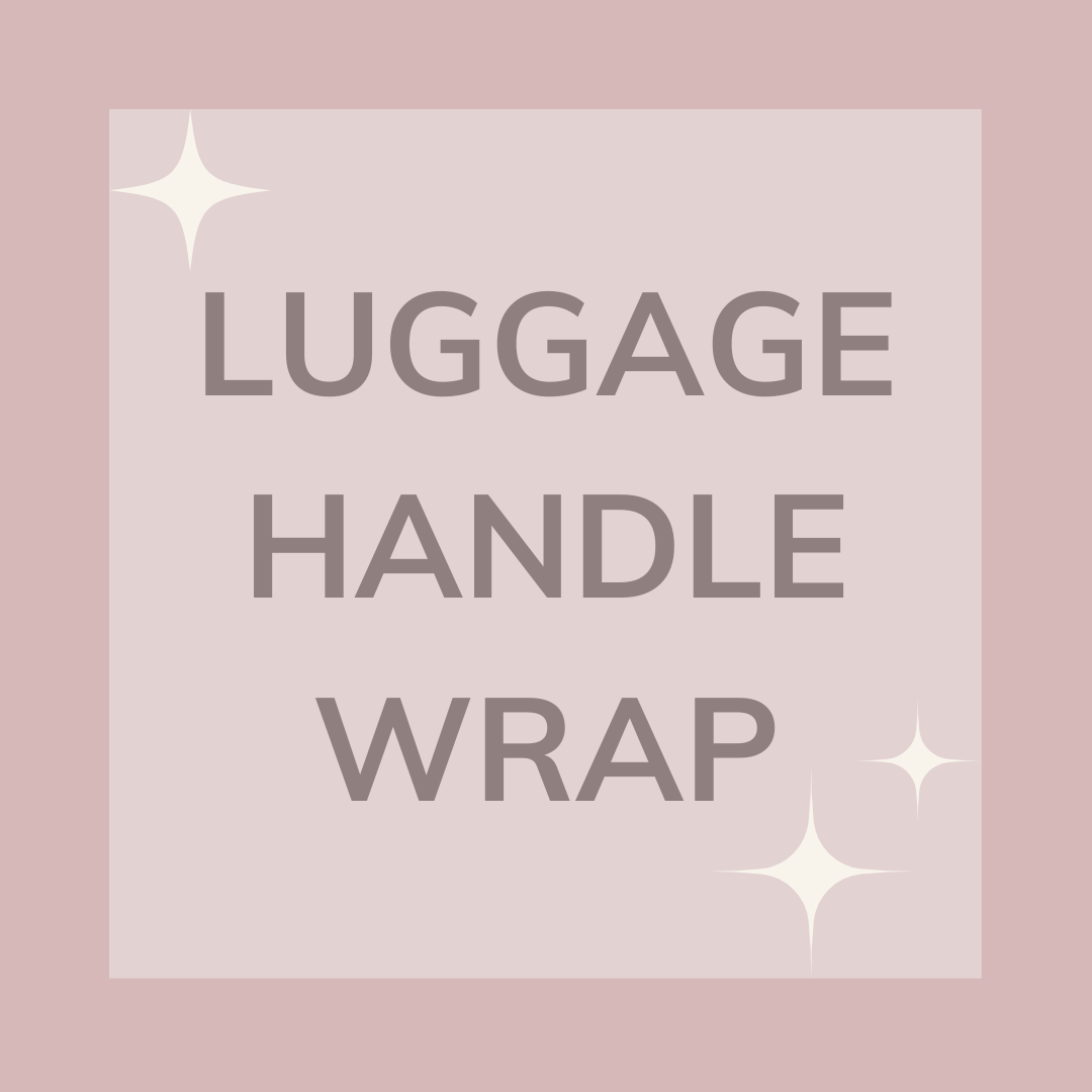 Neoprene Luggage Handle Wrap