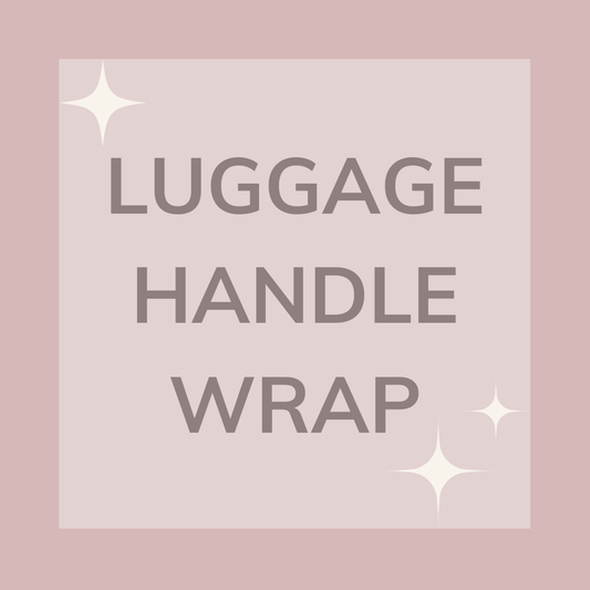 Neoprene Luggage Handle Wrap