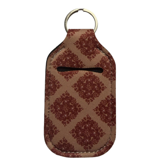 [Hand Sanitizer Holder] Hibiscus Tiles
