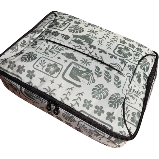 [Party Tray Carrier] Vintage Hawaii