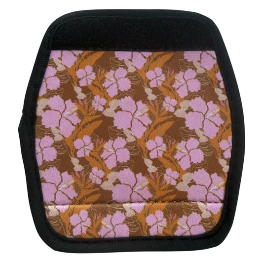[Luggage Handle Wrap] Pink Hibiscus Paradise