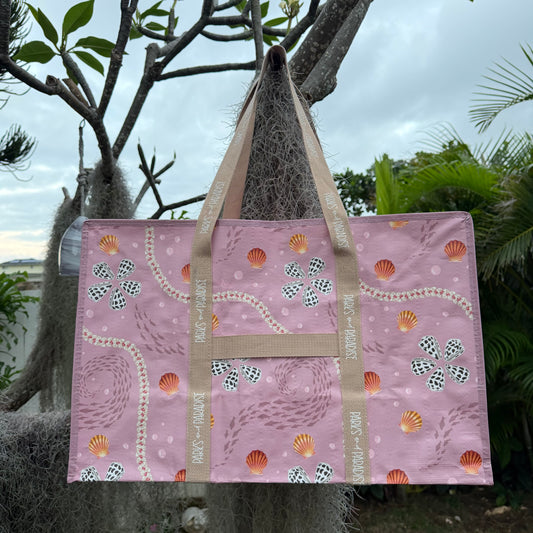 [Jet Set Carry-On] Pink Shells