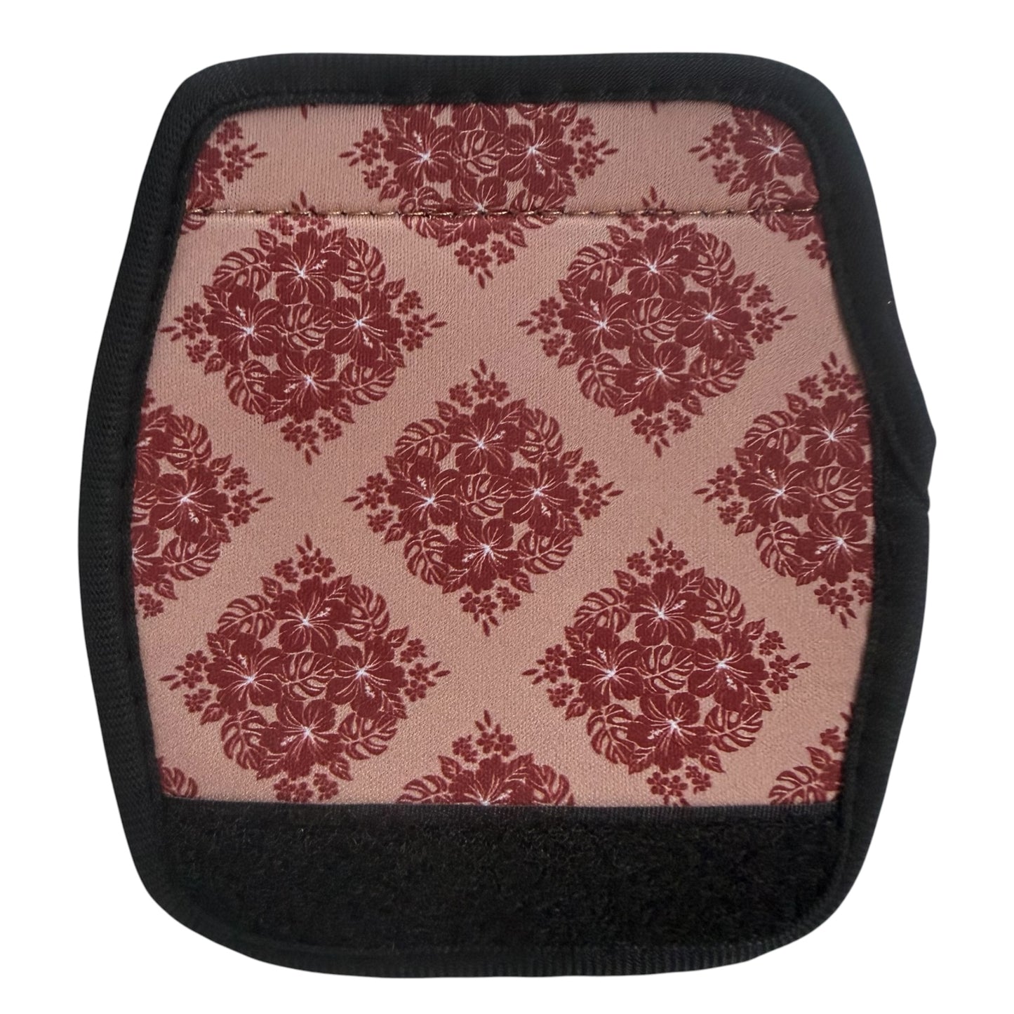 [Luggage Handle Wrap] Hibiscus Tiles