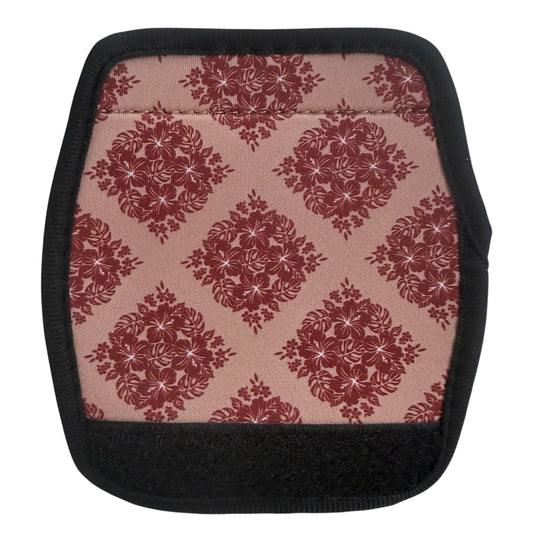 [Luggage Handle Wrap] Hibiscus Tiles