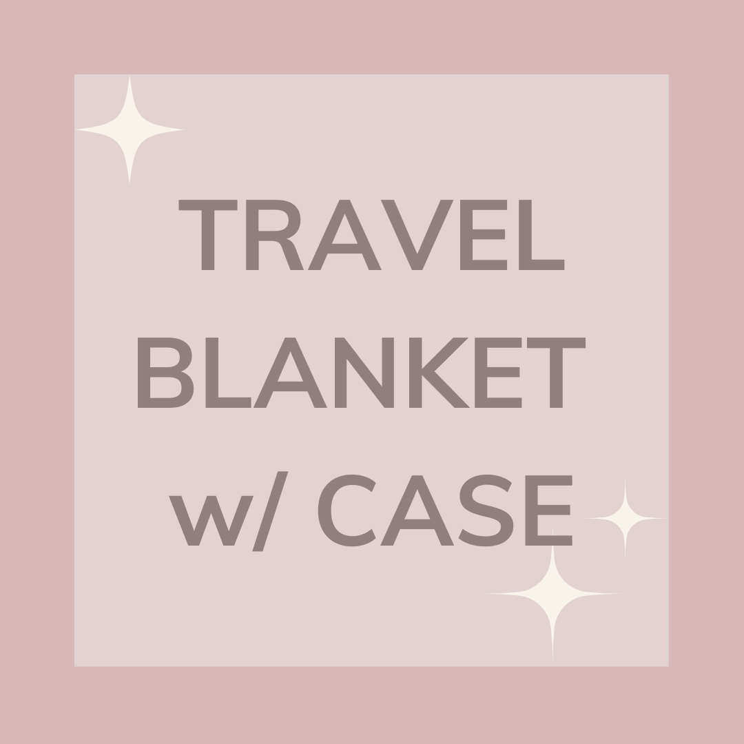 Blanket with Travel Case *SALE*