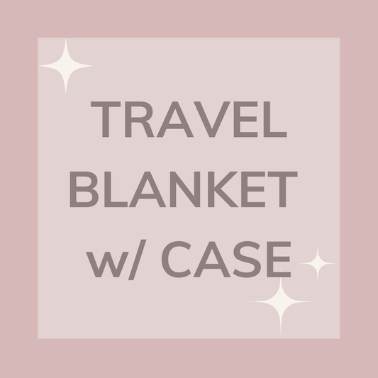 Blanket with Travel Case *SALE*