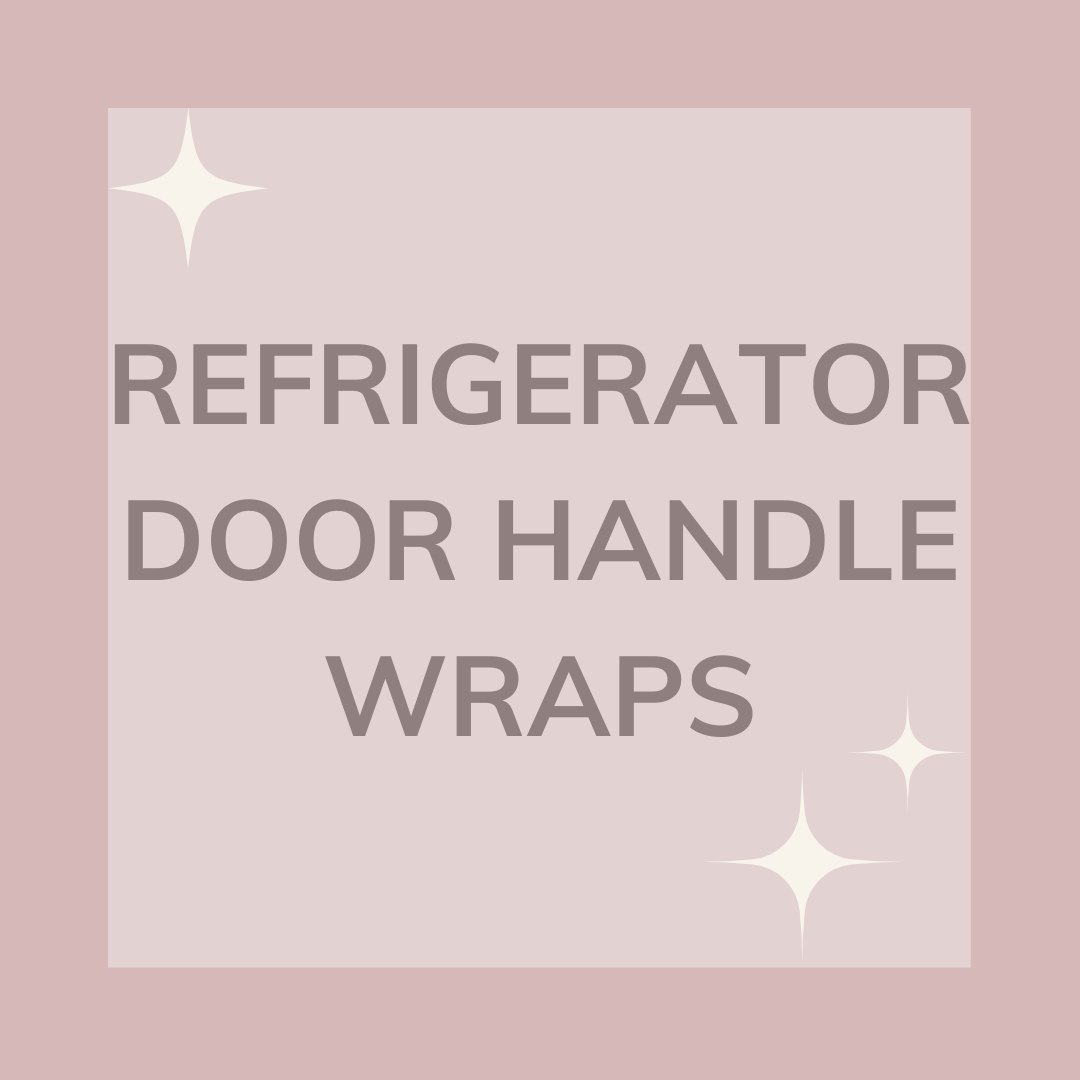 Neoprene Refrigerator Door Handle Wrap
