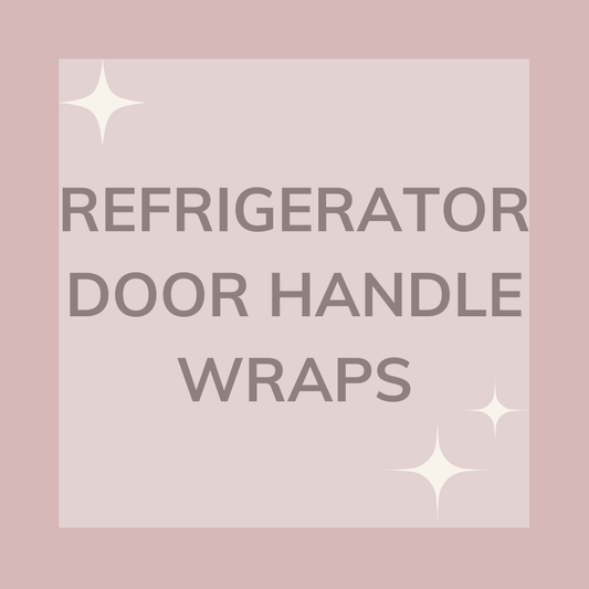 Neoprene Refrigerator Door Handle Wrap