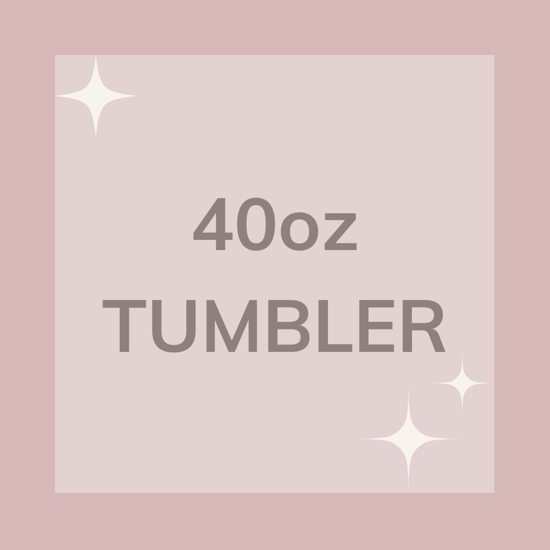 40oz Hydro-style Tumbler