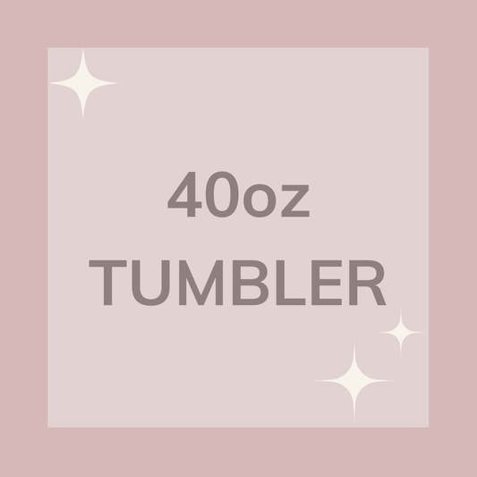 40oz Hydro-style Tumbler